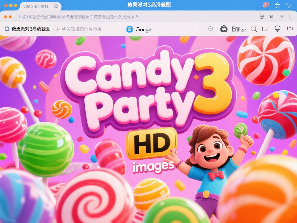 糖果派对3高清图片合集分享