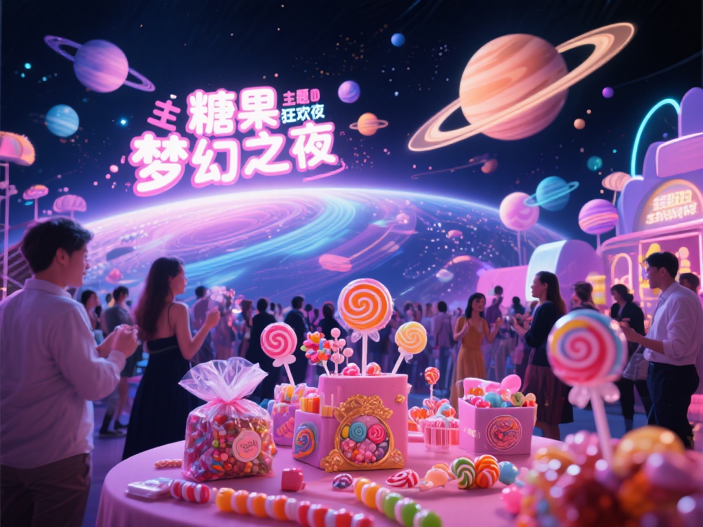 糖果派对银河国际欢乐狂欢盛宴开启甜蜜奇幻之旅