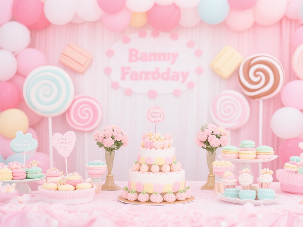 打造独特DIY结婚糖果派对的创意灵感指南