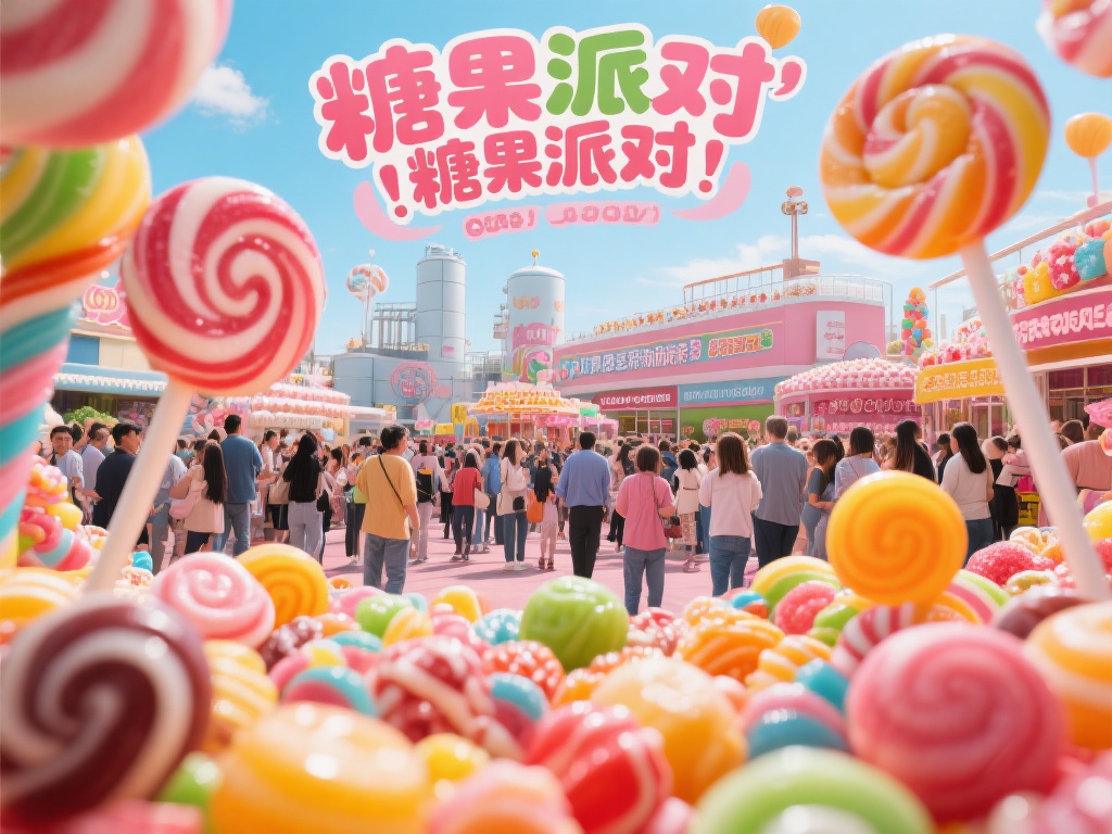 欢乐糖果派对：探索甜蜜奇幻之旅的魅力世界
