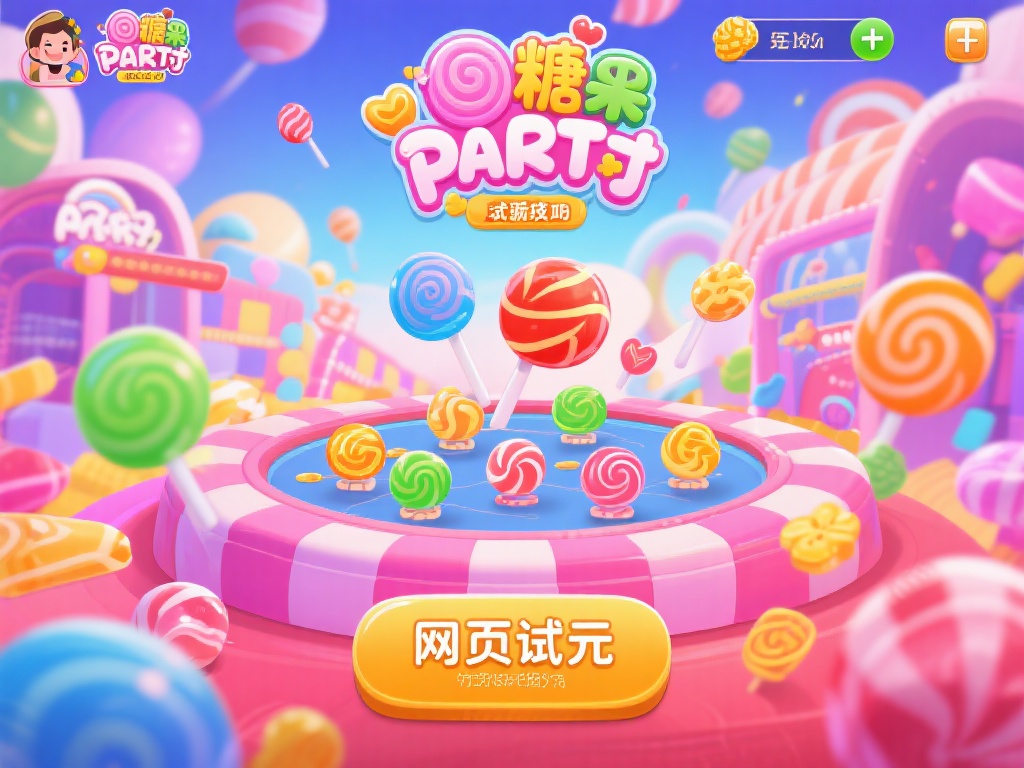 糖果派对网页试玩攻略技巧全面揭秘与实战指南