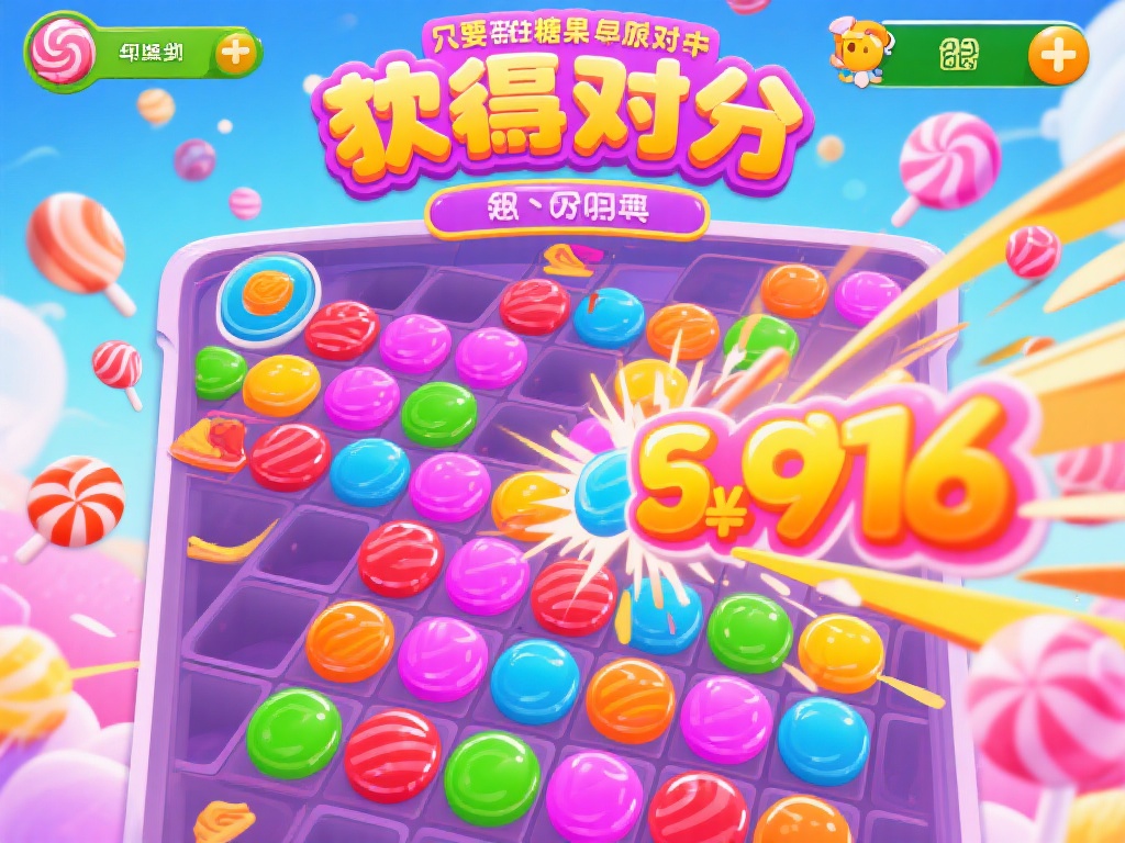 糖果派对高分计算技巧与实用攻略解析