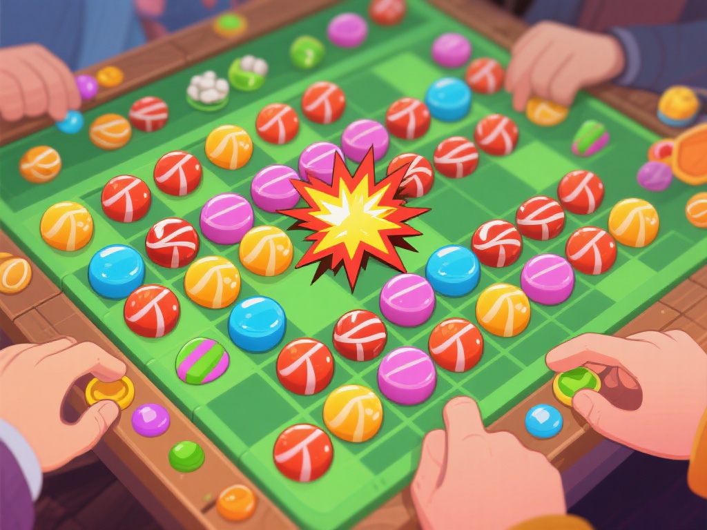 揭秘糖果派对游戏规律与制胜技巧大合集