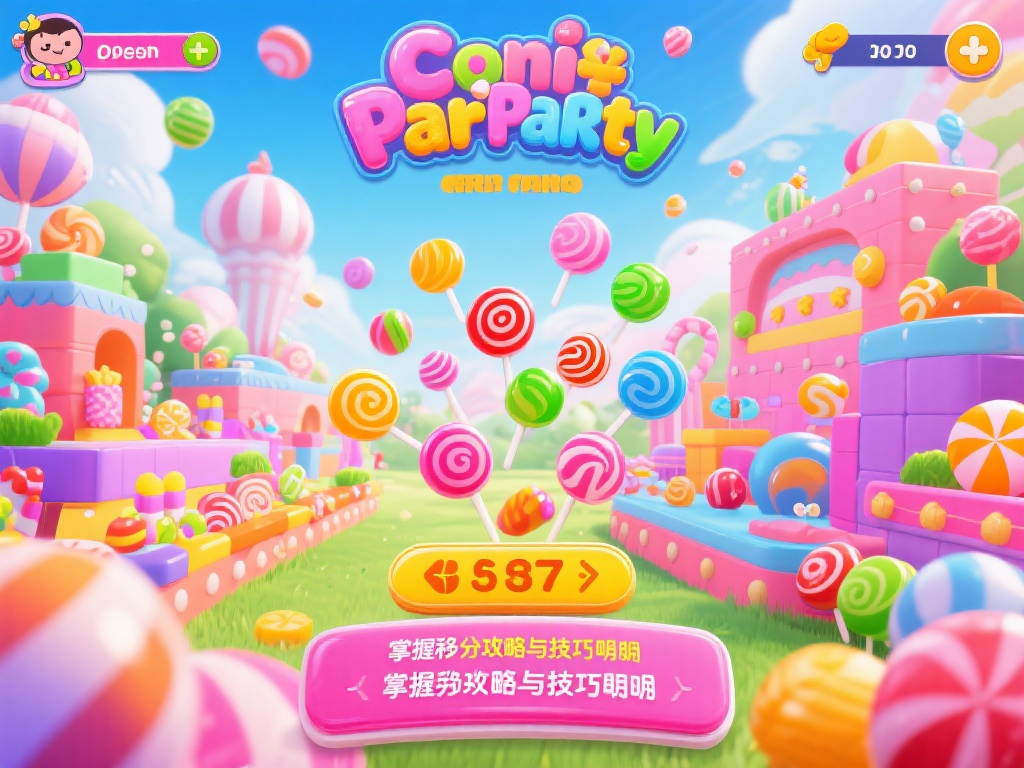 探秘糖果派对移分攻略与高分技巧解析