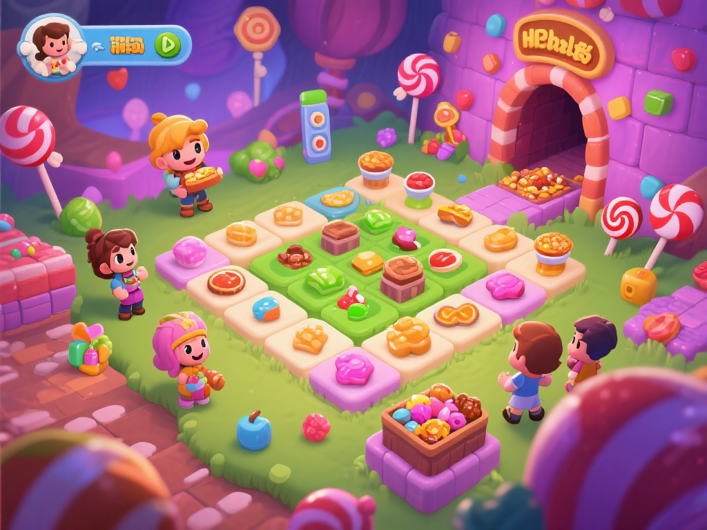 在这样的游戏中，玩家不仅需要合理地策划游戏步骤和资