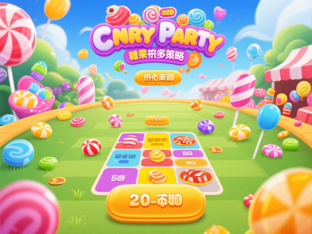 糖果派对是一款备受玩家喜爱的娱乐游戏，其缤纷的画面
