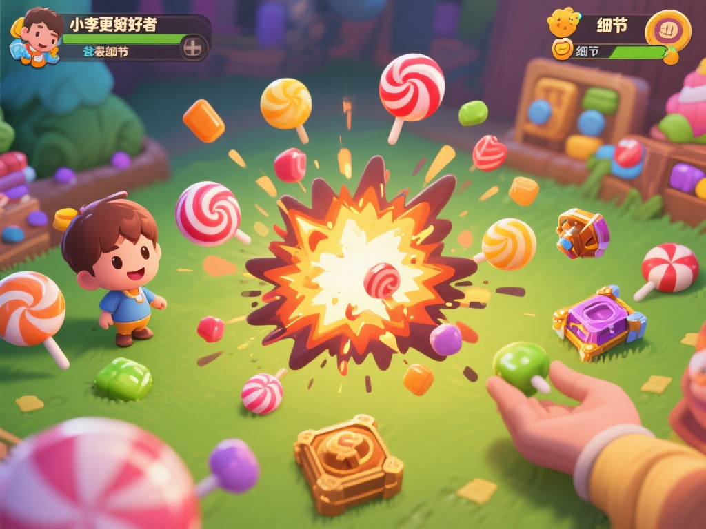 糖果派对百灵：开启趣味甜蜜冒险奇遇旅程