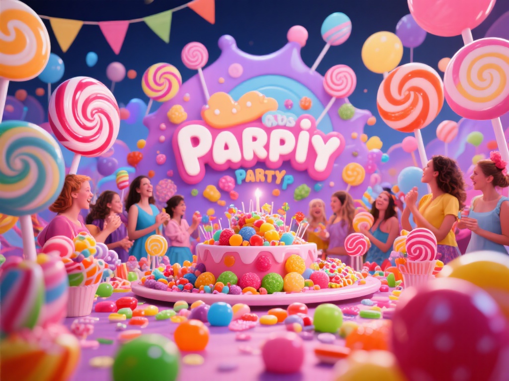 畅玩大385糖果派对,尽享精彩无限欢乐时光