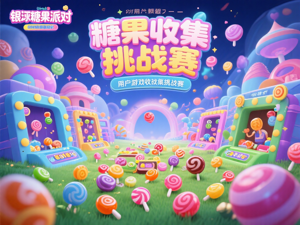 畅游银河糖果派对网站:开启无限甜蜜宇宙之旅