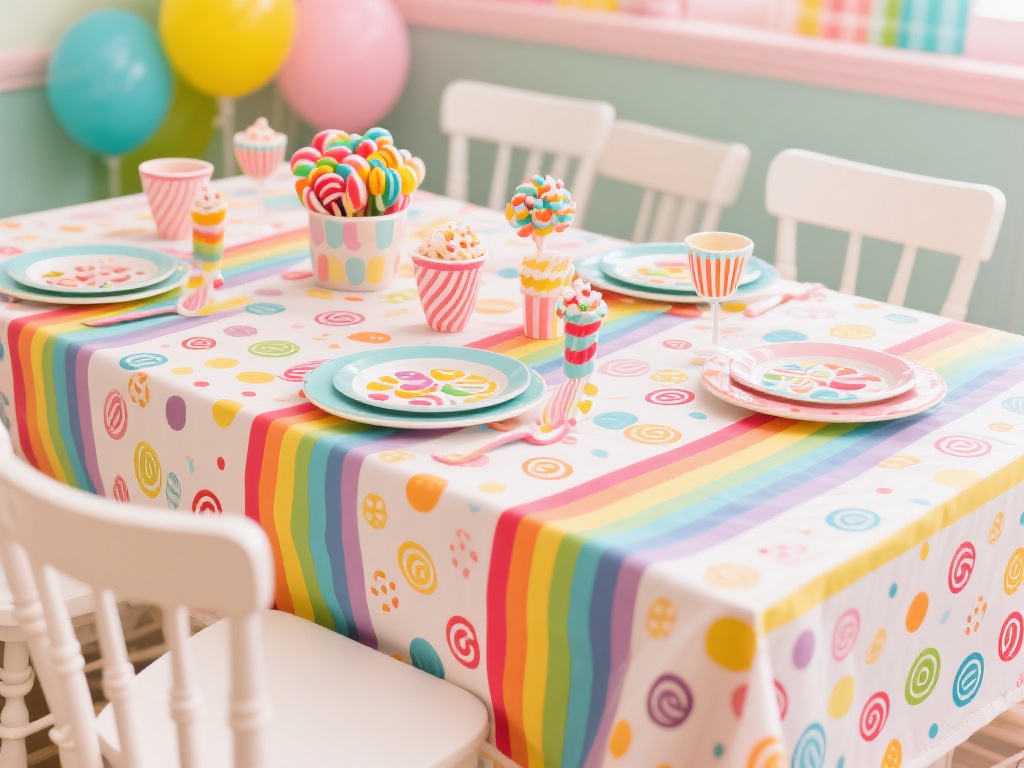 糖果派对主题视觉效果精彩设计集锦 此外,细节设计也是视觉效果不可忽略的一部分。例如可