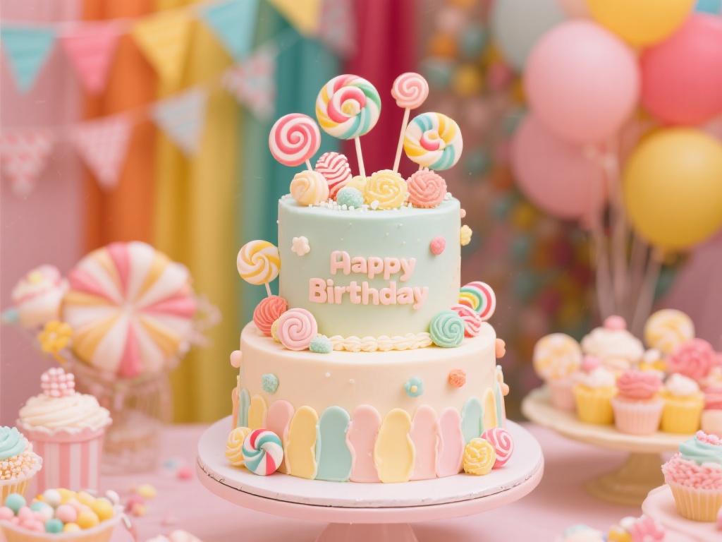 打造创意糖果派对：蛋糕装饰灵感大分享