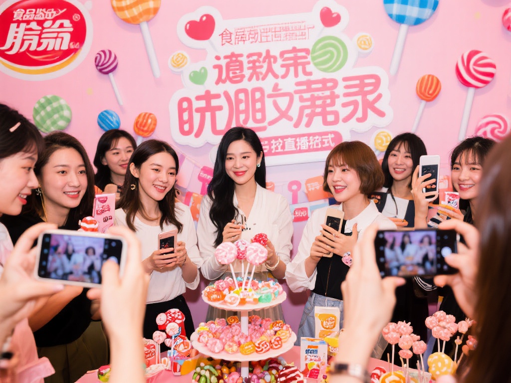 “甜蜜狂欢：挑战味蕾的奇趣创意糖果派对盛宴”