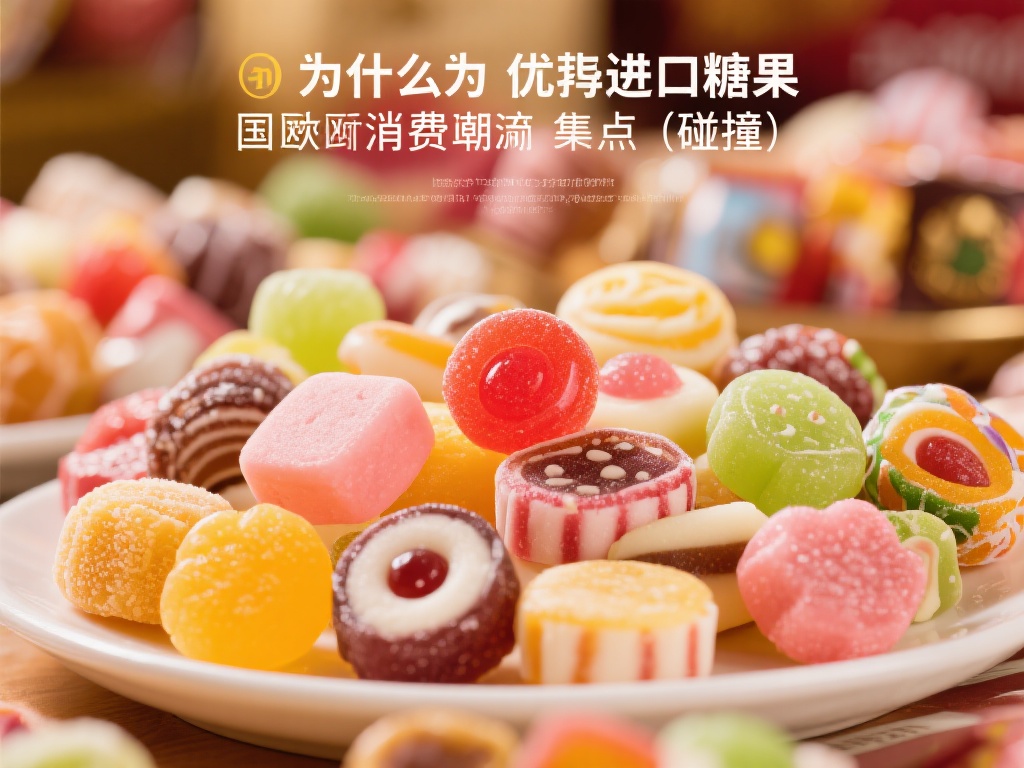 漫游进口糖果派对：品味全球甜蜜盛宴