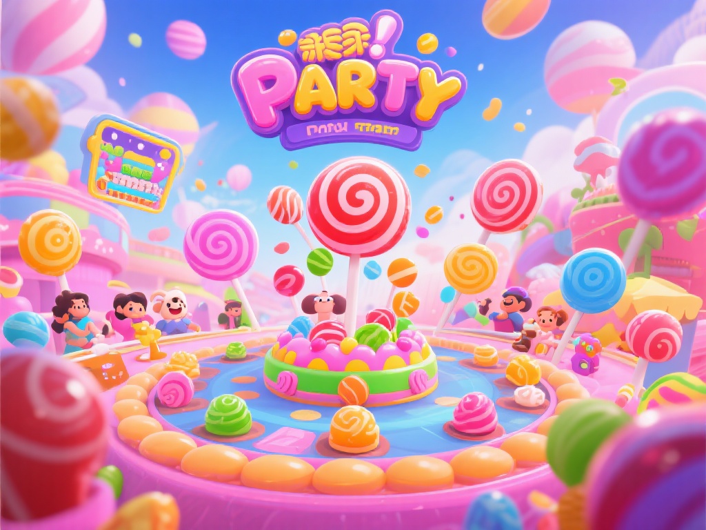 深入探索糖果派对游戏的奇趣缤纷世界