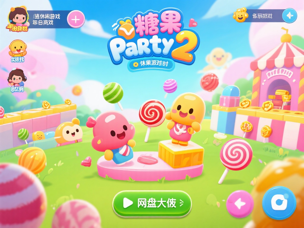 免费下载糖果派对2完整网盘资源链接分享 随着休闲小游戏的日益流行,各种充满趣味和挑战的手游