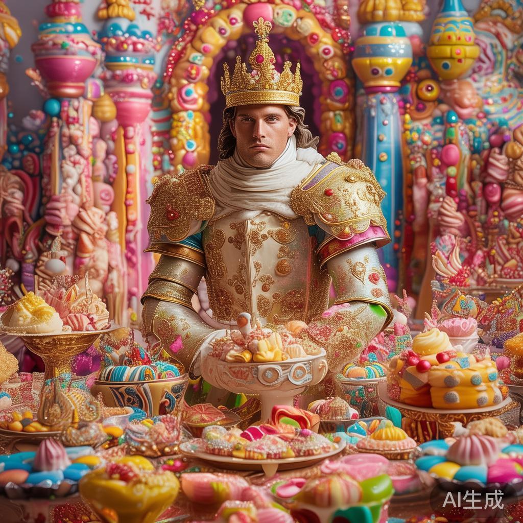 主题解析与活动设计
以“甜蜜糖果派对中王子”为主