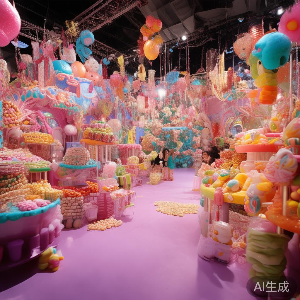 义乌糖果派对盛大开启,快乐甜蜜时光尽情畅享