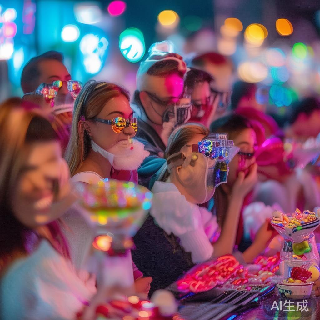 尽情享受互联网糖果盛宴：丰富多彩的网络派对带来甜蜜狂欢