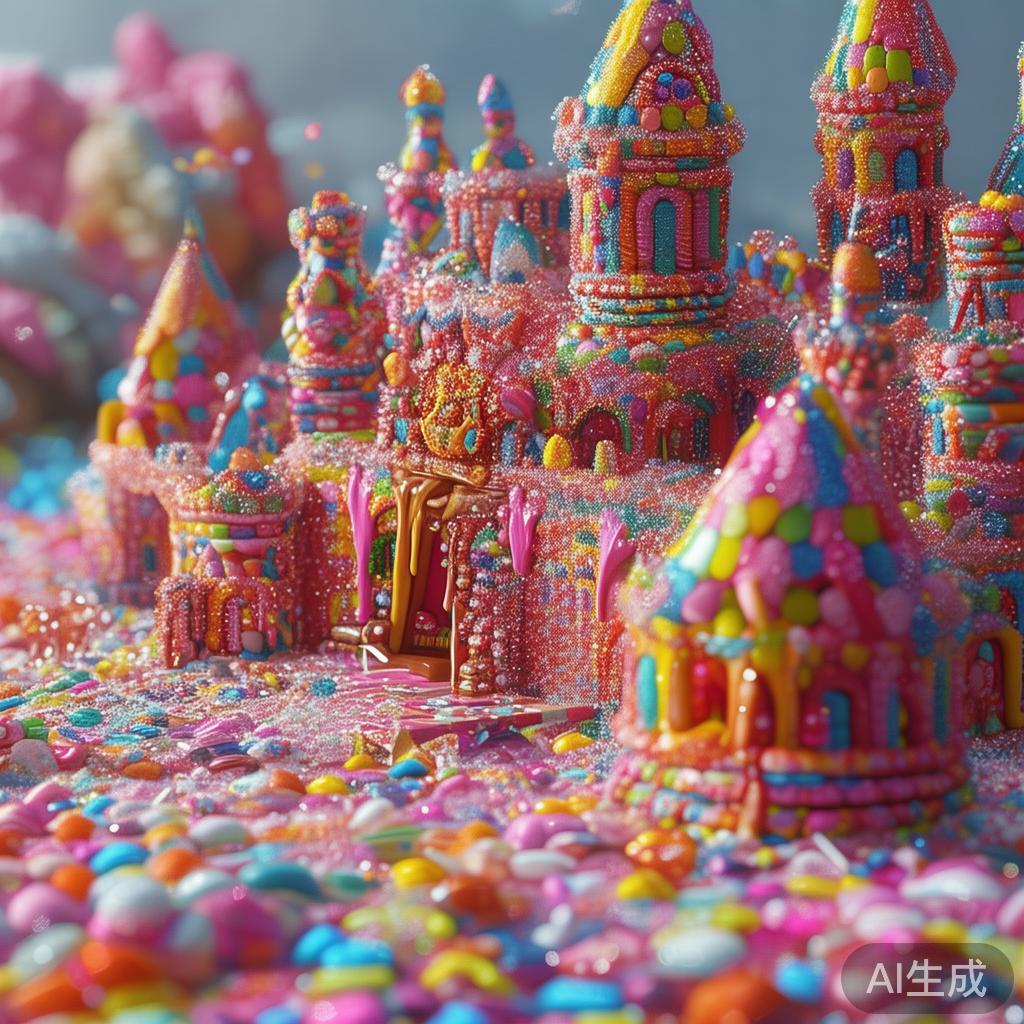 危险糖果派对:童话甜蜜背后隐藏的暗黑危机与阴谋 在我们童年的回忆中,糖果派对常常是最令人期待的欢乐