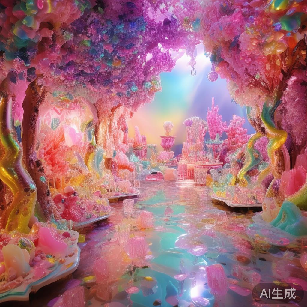 在开始设计之前，明确主题至关重要。例如，童话糖果乐