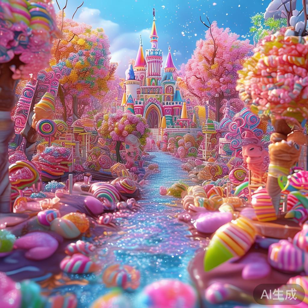 爱玩糖果派对以其丰富的故事背景和多样的玩法，完美诠