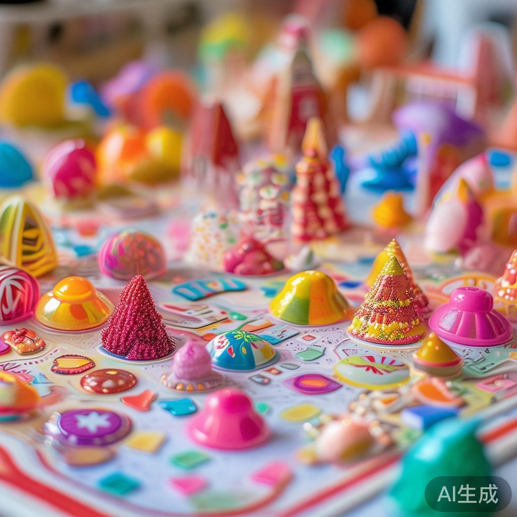 HABA糖果派对桌游:开启甜蜜趣味休闲娱乐新体验的欢乐之旅