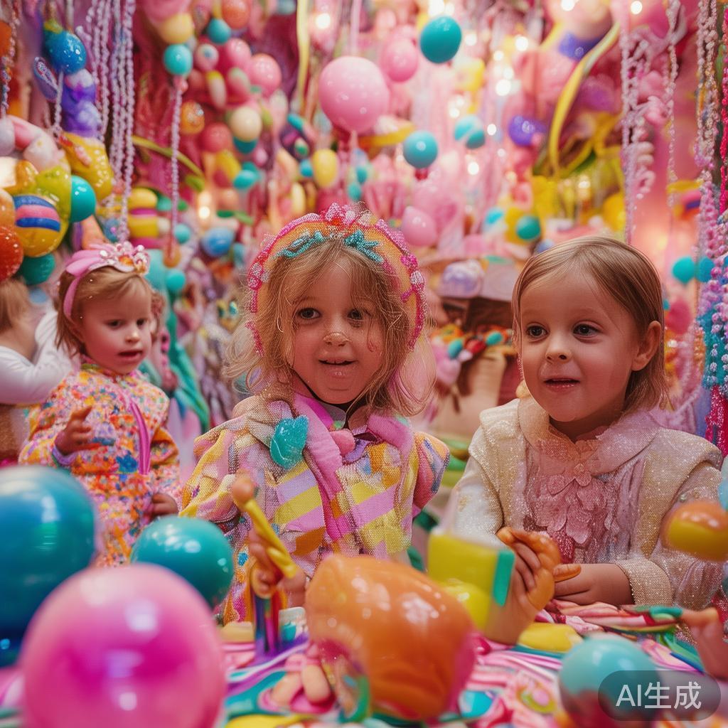 欢乐无限的精彩纷呈模拟糖果派对大冒险体验之旅 为了让每场派对都能带给参与者新鲜感,活动主办方通常