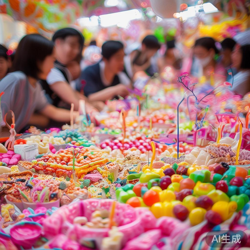阳泉糖果派对盛大开启,邀你一同享受甜蜜狂欢盛宴 随着春意渐浓,万众期待的 阳泉糖果派对终于盛大开启