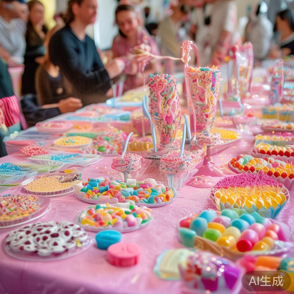 糖果派对精彩活动与创意玩法攻略大全 糖果制作比赛:邀请宾客现场参与糖果DIY,准备多样