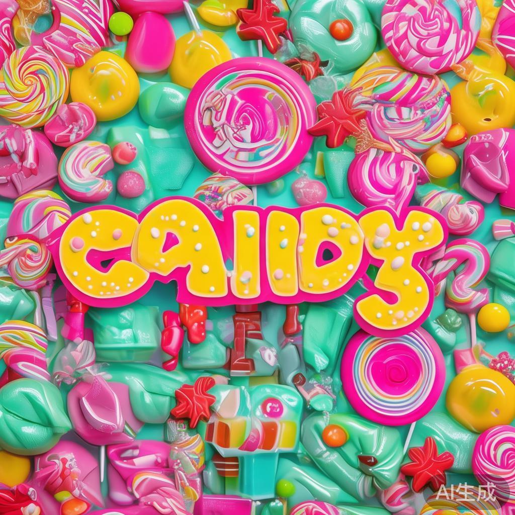 精彩纷呈的创意糖果派对展板设计方案大公开 在为糖果派对设计展板时,最关键的是明确主题,让每一