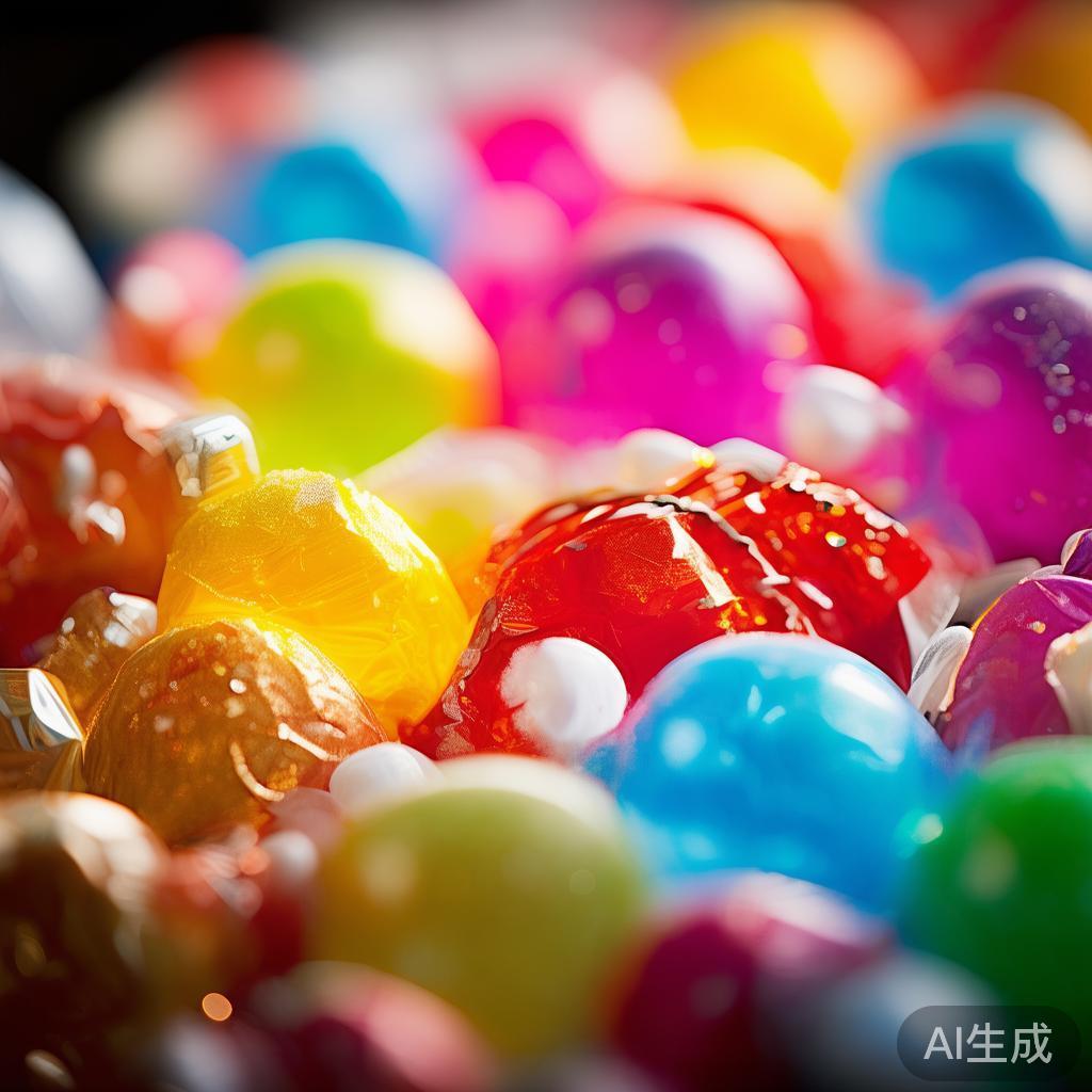 糖果派对出分高清大图分享,精彩瞬间尽收眼底 在分享糖果派对照片时,画质是关键因素。高清图片可以