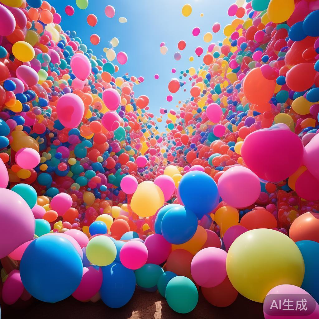 甜蜜狂欢糖果派对:五倍彩球爆炸盛宴尽享甜美欢乐