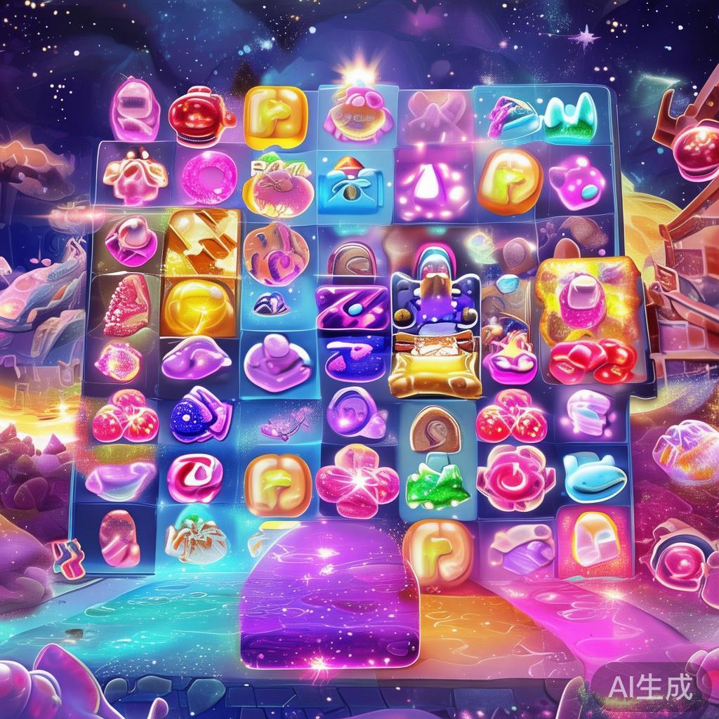 银河糖果派对7163的核心魅力不仅在于视觉体验，更