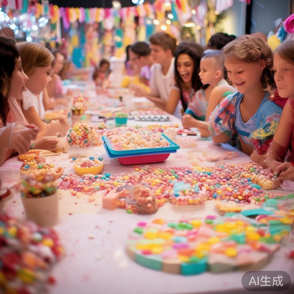 延安糖果派对精彩活动回顾与难忘瞬间大盘点 在此次糖果派对中,活动安排着重于互动体验与现场娱乐