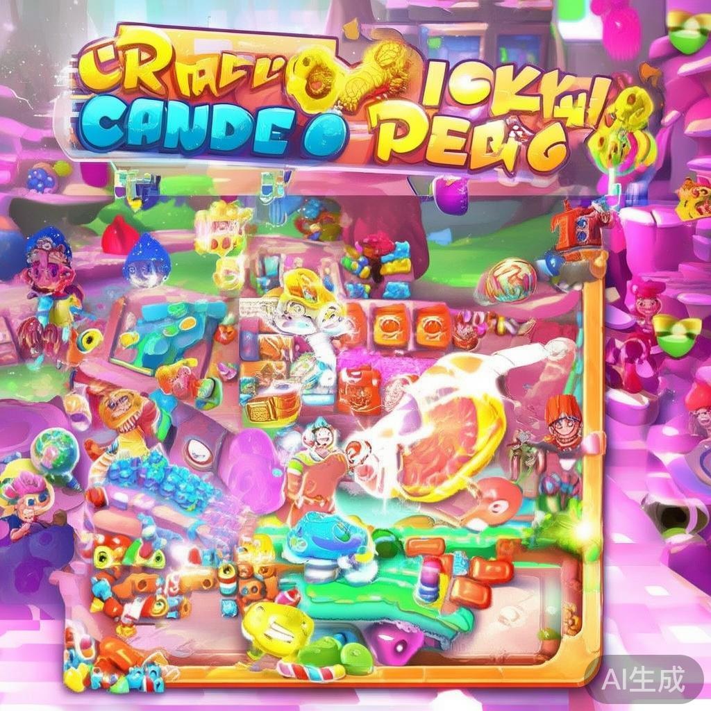 疯狂皮卡糖果派对:甜蜜挑战与刺激冒险的极致体验之旅 疯狂皮卡糖果派对引入了多样化的玩法模式,例如“合作