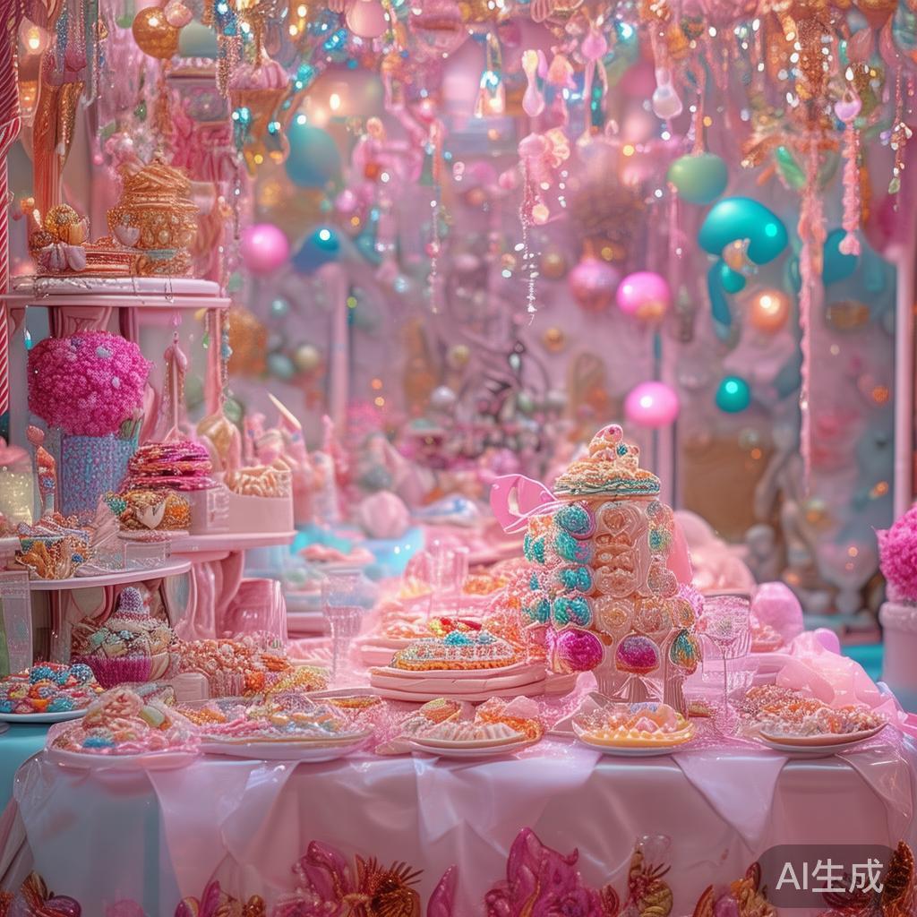 在童话世界中，总有一处甜蜜而神奇的角落等待着探索。