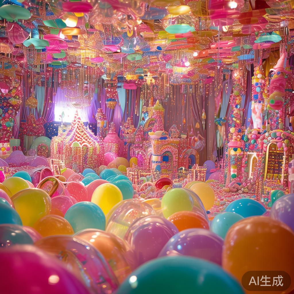 糖果派对茶茶:甜蜜诱惑与精彩瞬间的完美结合 糖果派对茶茶以“甜蜜诱惑的精彩瞬间”为核心,旨在让