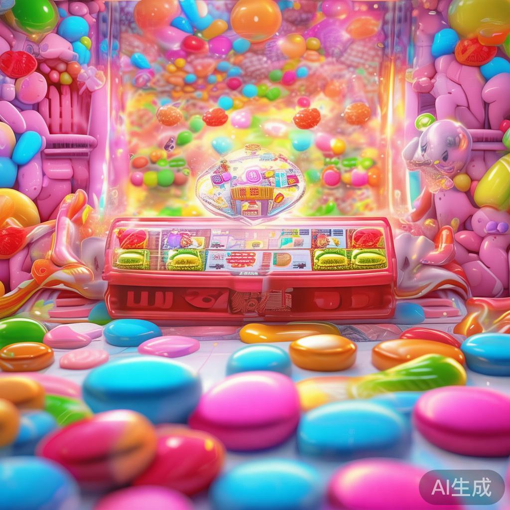 除了公开的奖金设置，糖果派对中也存在一些“隐藏规则