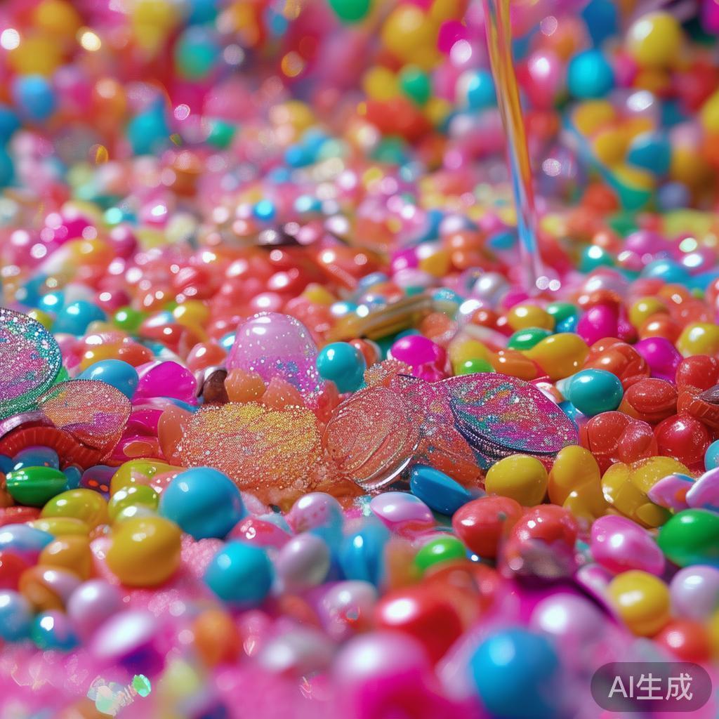 “糖果派对”在英文中通常被称作Candy&nbsp;Part