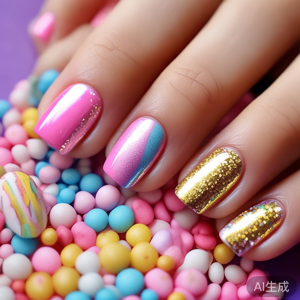 在流行文化中，糖果和甜点总是代表着愉快与甜蜜。而将