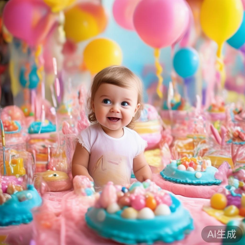 在孩子成长的过程中，举办一次别具一格的宝宝主题派对