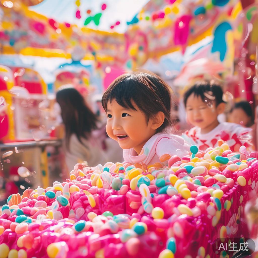 番禺糖果派对：缤纷甜蜜的童趣盛宴尽情畅享欢乐时光